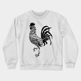 Rooster Crewneck Sweatshirt